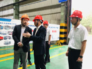 優勢互補、聯手服務，阪和興業中國團隊代表來訪大明天津加工中心